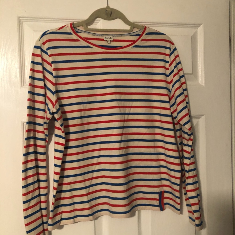Kule striped long sleeve t shirt